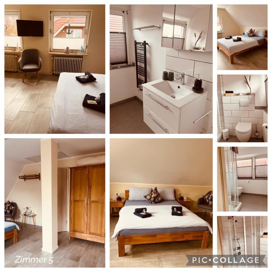 Hotel Pension Garni Haus Am Strand 2 Norddeich  Extérieur photo