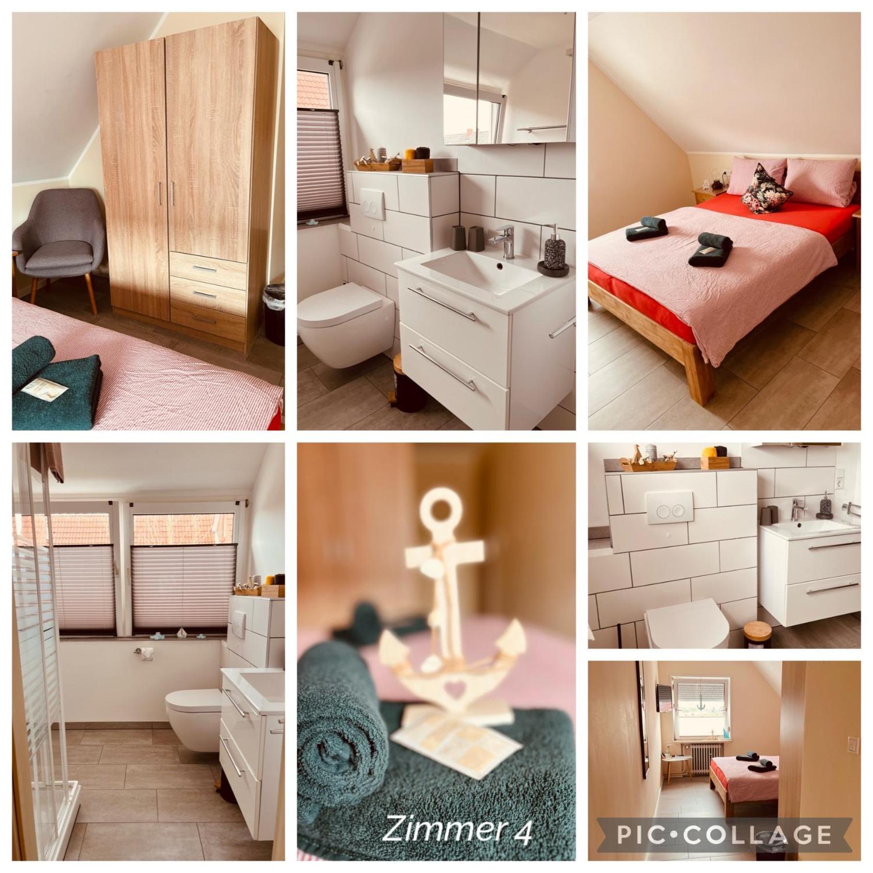 Hotel Pension Garni Haus Am Strand 2 Norddeich  Extérieur photo